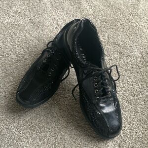 David Tate Shoes.   Black. Size 61/2. Great condition